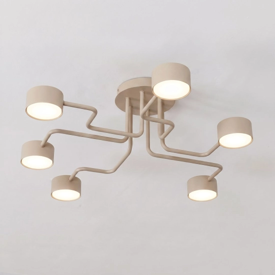 Lampa sufitowa KURAGE 6 MOKKA 1809/6 EMIBIG - zdjęcie dodatkowe 2