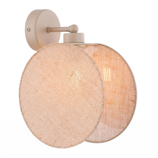 Kinkiet MOTIF K1 MOKKA NATURAL 1811/K1 EMIBIG - zdjęcie produktu