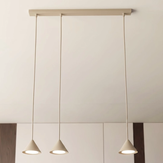 Lampa wisząca ELIT 3 MOKKA 1812/3 EMIBIG - zdjęcie dodatkowe 1
