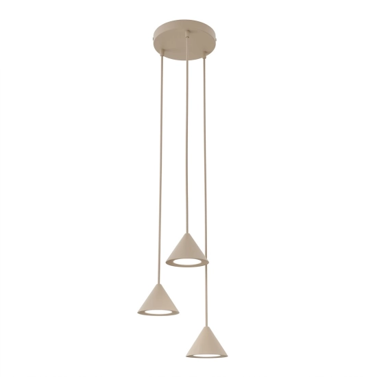 Lampa wisząca ELIT 3 PREMIUM MOKKA 1812/3PREM EMIBIG - zdjęcie produktu