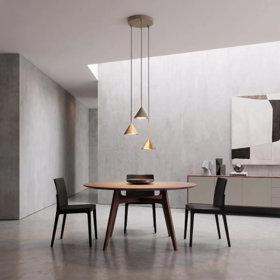Lampa wisząca ELIT 3 PREMIUM MOKKA 1812/3PREM EMIBIG - zdjęcie dodatkowe 1