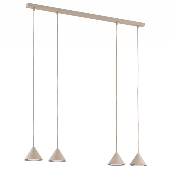Lampa wisząca ELIT 4 MOKKA 1812/4 EMIBIG