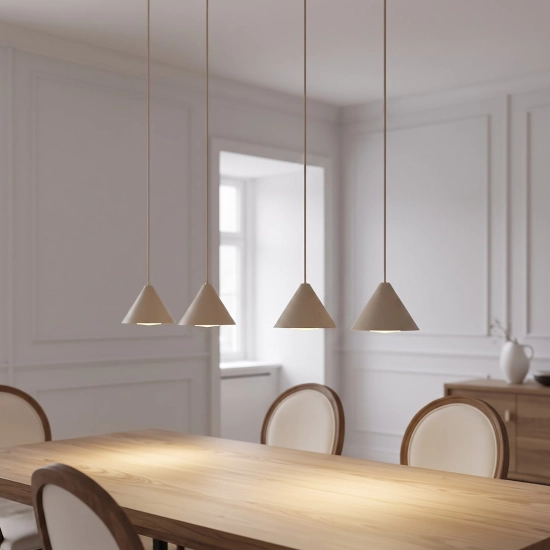 Lampa wisząca ELIT 4 MOKKA 1812/4 EMIBIG