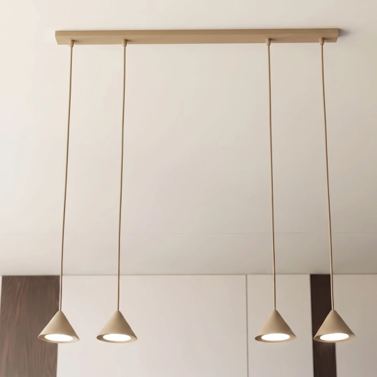 Lampa wisząca ELIT 4 MOKKA 1812/4 EMIBIG