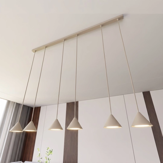 Lampa wisząca ELIT 6 MOKKA 1812/6 EMIBIG - zdjęcie dodatkowe 3