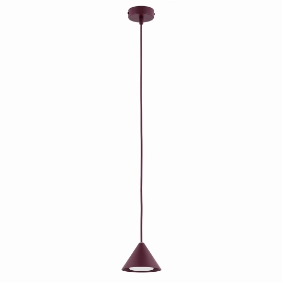 Lampa wisząca ELIT 1 BURGUNDY 1813/1 EMIBIG - zdjęcie produktu