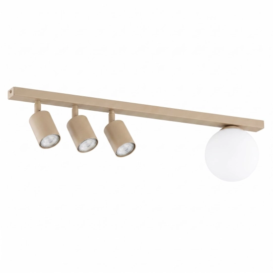 Lampa sufitowa BASTER 4 MOKKA OPAL 1814/4 EMIBIG - zdjęcie produktu