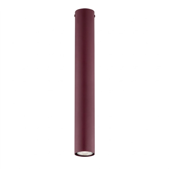 Lampa sufitowa TECNO 1L BURGUNDY 1818/1L EMIBIG - zdjęcie produktu