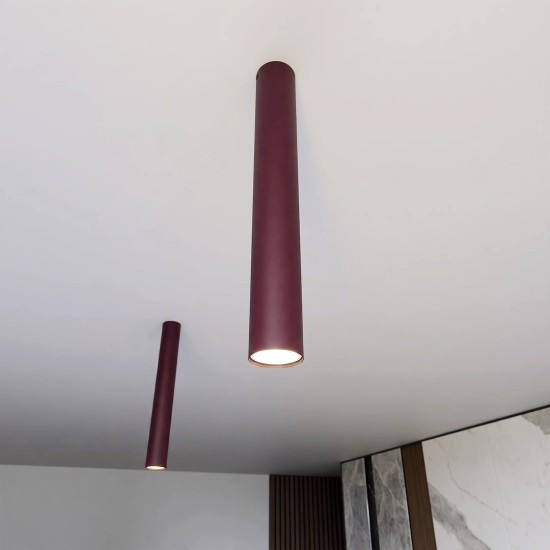 Lampa sufitowa TECNO 1L BURGUNDY 1818/1L EMIBIG - zdjęcie dodatkowe 1