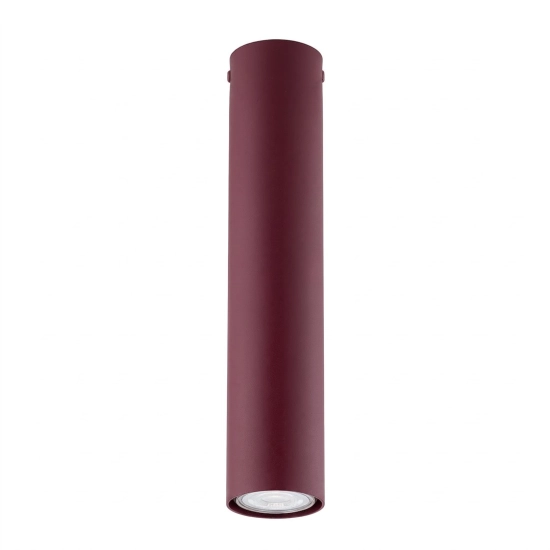 Lampa sufitowa TECNO 1M BURGUNDY 1818/1M EMIBIG - zdjęcie produktu