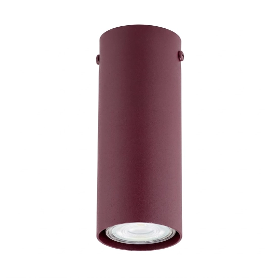 Lampa sufitowa TECNO 1S BURGUNDY 1818/1S EMIBIG - zdjęcie produktu