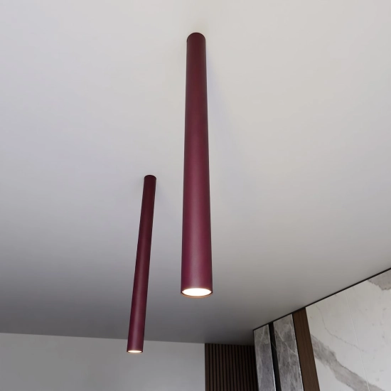 Lampa sufitowa TECNO 1XXL BURGUNDY 1818/1XXL EMIBIG - zdjęcie dodatkowe 3