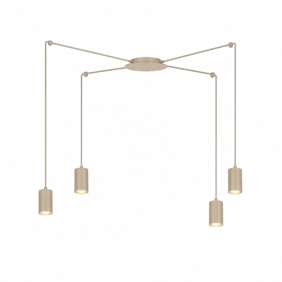 Lampa wisząca TRAKER 4 MOKKA 1821/4 EMIBIG - zdjęcie produktu