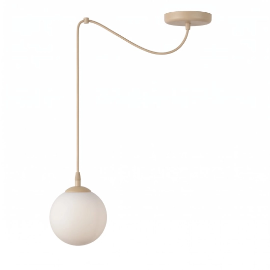 Lampa wisząca GIGI 1 MOKKA OPAL 1823/1 EMIBIG - zdjęcie produktu