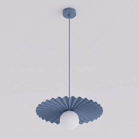 Lampa wisząca UMBRA 1 DUSTY BLUE 1827/1 EMIBIG