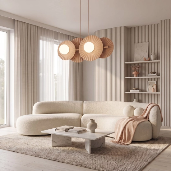 Lampa wisząca UMBRA 4 CORAL 1828/4 EMIBIG
