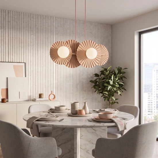 Lampa wisząca UMBRA 4 CORAL 1828/4 EMIBIG