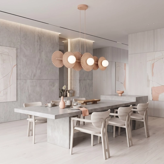 Lampa wisząca UMBRA 6 CORAL 1828/6 EMIBIG