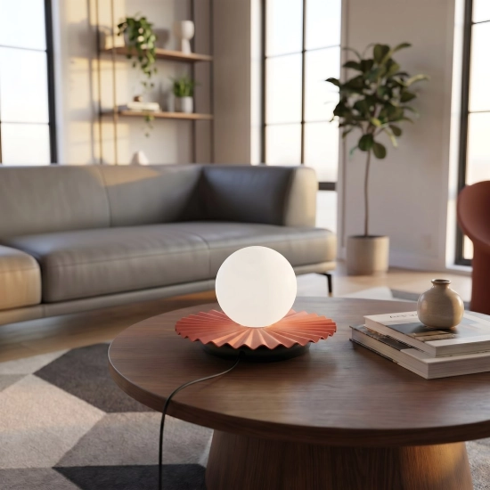 Lampa stołowa UMBRA LN1 CORAL 1828/LN1 EMIBIG