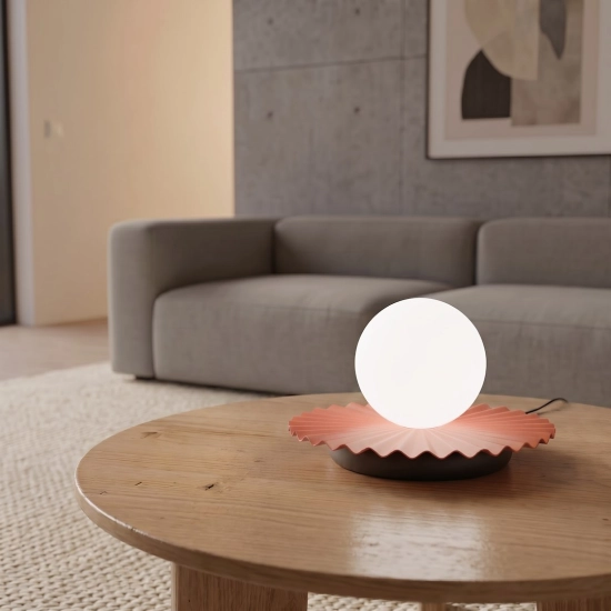 Lampa stołowa UMBRA LN1 CORAL 1828/LN1 EMIBIG
