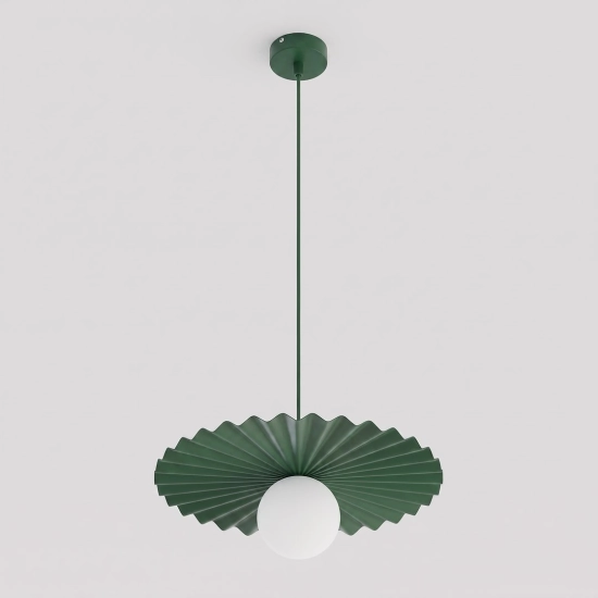 Lampa wisząca UMBRA 1 OLIVE GREEN 1829/1 EMIBIG