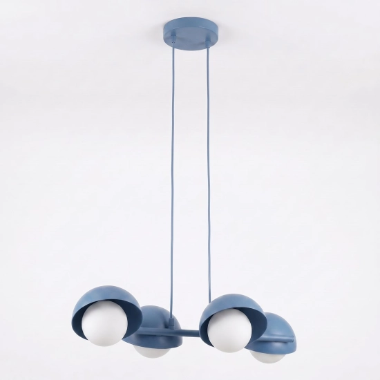 Lampa wisząca BOOM 4 DUSTY BLUE 1833/4 EMIBIG