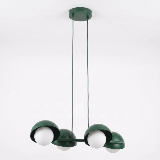 Lampa wisząca BOOM 4 OLIVE GREEN 1835/4 EMIBIG