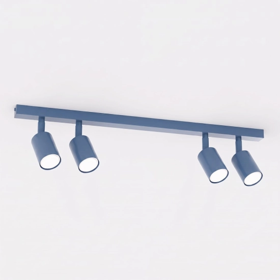 Lampa sufitowa FLASH 4 DUSTY BLUE 1836/4 EMIBIG