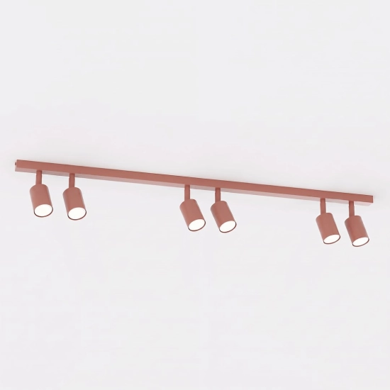 Lampa sufitowa FLASH 6 CORAL 1837/6 EMIBIG