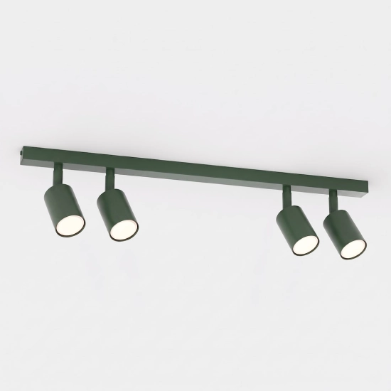 Lampa sufitowa FLASH 4 OLIVE GREEN 1838/4 EMIBIG