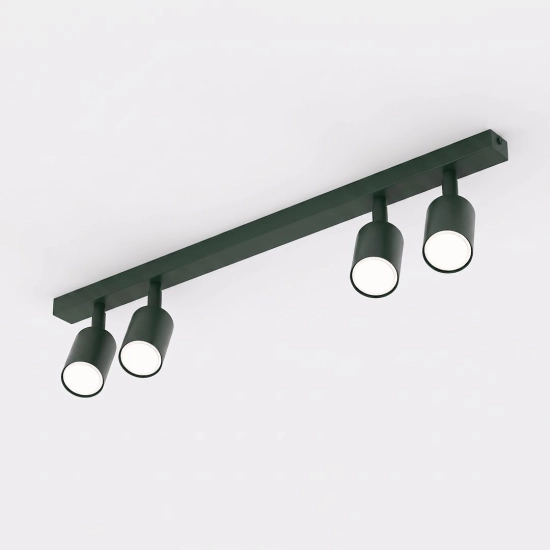 Lampa sufitowa FLASH 4 OLIVE GREEN 1838/4 EMIBIG