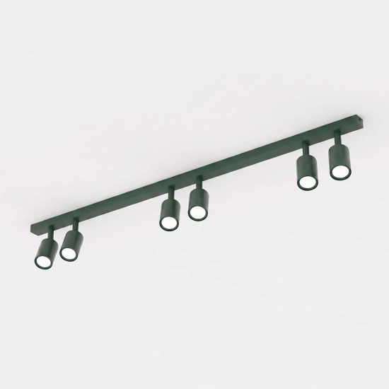 Lampa sufitowa FLASH 6 OLIVE GREEN 1838/6 EMIBIG