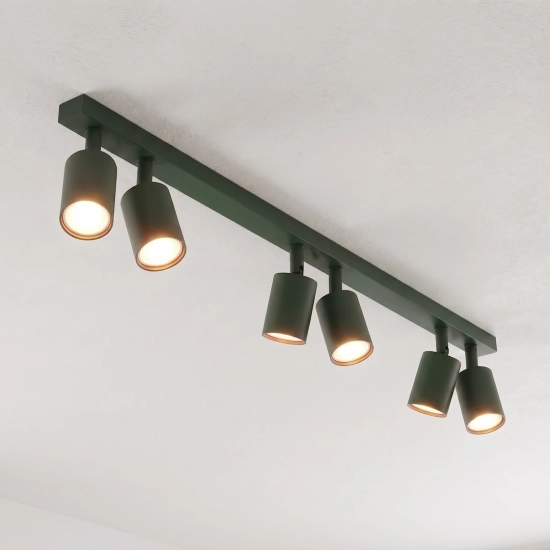Lampa sufitowa FLASH 6 OLIVE GREEN 1838/6 EMIBIG