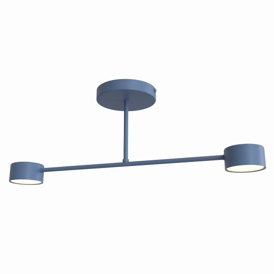 Lampa sufitowa HALO 2 DUSTY BLUE 1839/2 EMIBIG