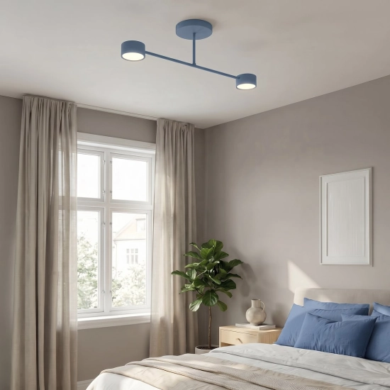 Lampa sufitowa HALO 2 DUSTY BLUE 1839/2 EMIBIG