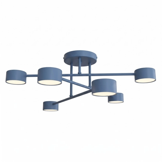 Lampa sufitowa HALO 6 DUSTY BLUE 1839/6 EMIBIG
