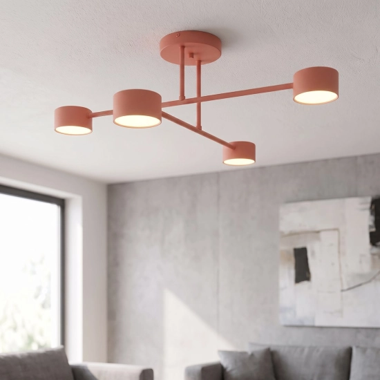 Lampa sufitowa HALO 4 CORAL 1840/4 EMIBIG