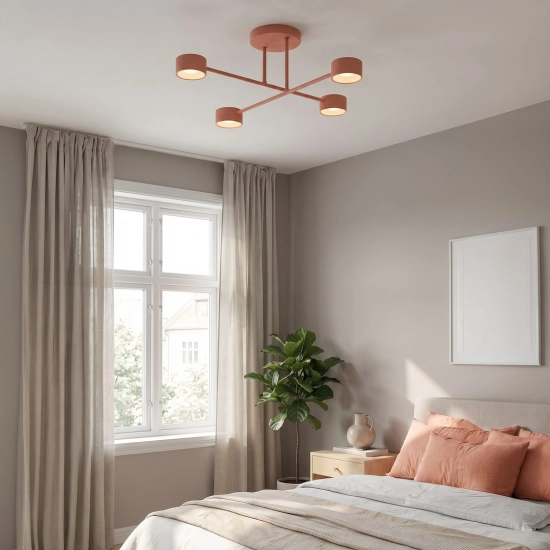Lampa sufitowa HALO 4 CORAL 1840/4 EMIBIG