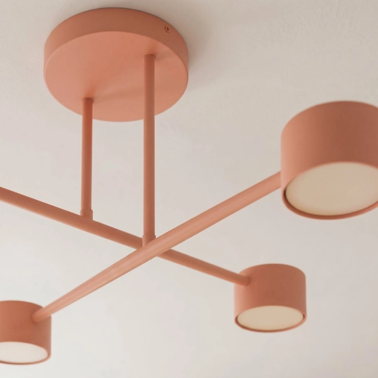 Lampa sufitowa HALO 4 CORAL 1840/4 EMIBIG