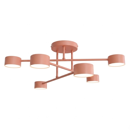 Lampa sufitowa HALO 6 CORAL 1840/6 EMIBIG