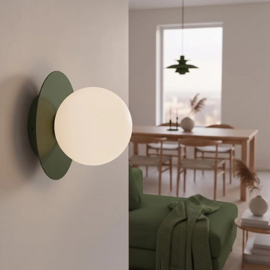 Kinkiet AMERICANA K1 OLIVE GREEN 1858/K1 EMIBIG
