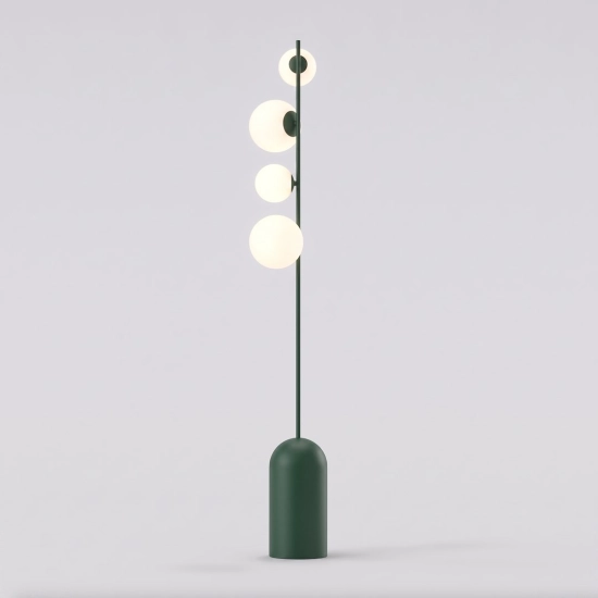 Lampa podłogowa ETNO LP4 OLIVE GREEN 1861/LP4 EMIBIG