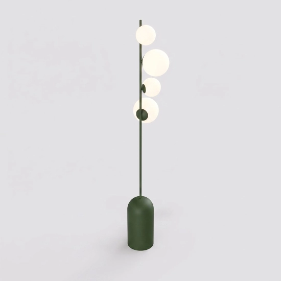 Lampa podłogowa ETNO LP4 OLIVE GREEN 1861/LP4 EMIBIG