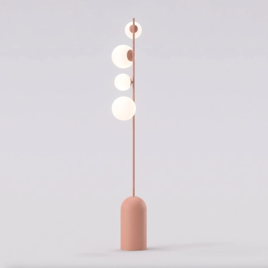 Lampa podłogowa ETNO LP4 CORAL 1862/LP4 EMIBIG