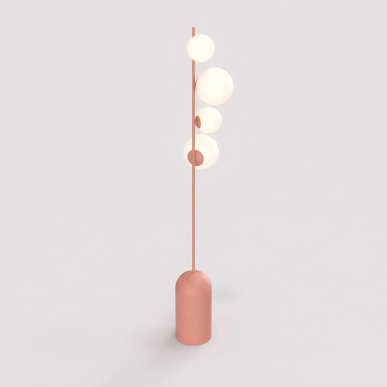 Lampa podłogowa ETNO LP4 CORAL 1862/LP4 EMIBIG