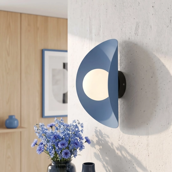Kinkiet FIERO XL DUSTY BLUE 1863/K1XL EMIBIG