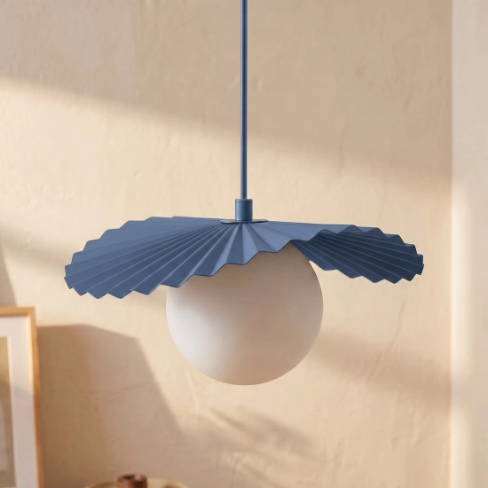 Lampa wisząca FLORA 3 DUSTY BLUE 1866/3 EMIBIG