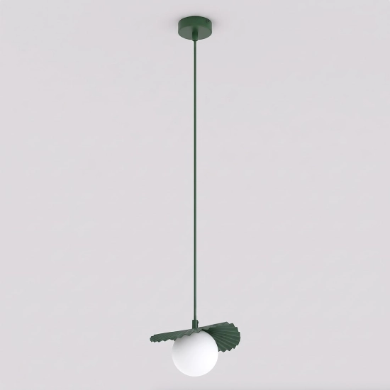 Lampa wisząca FLORA 1 OLIVE GREEN 1867/1 EMIBIG