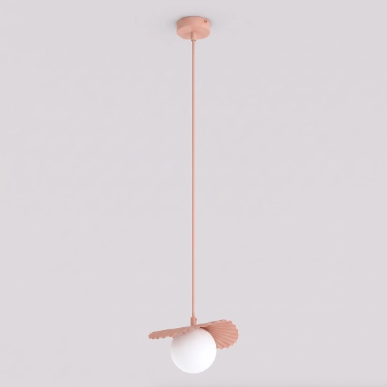 Lampa wisząca FLORA 1 CORAL 1868/1 EMIBIG