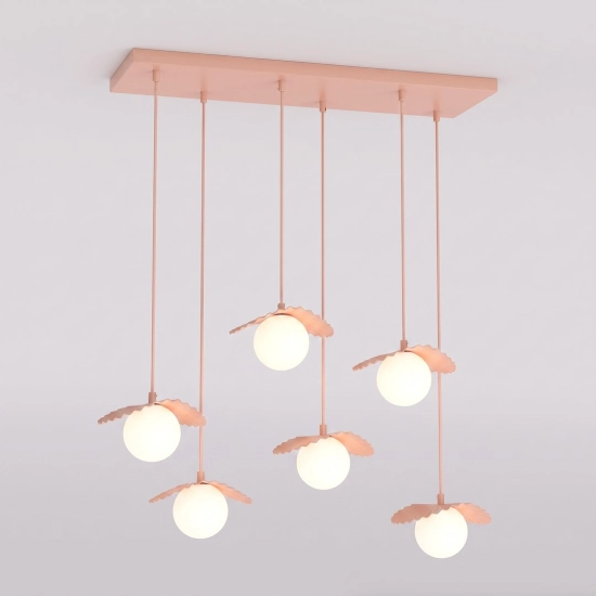 Lampa wisząca FLORA 6 CORAL 1868/6 EMIBIG